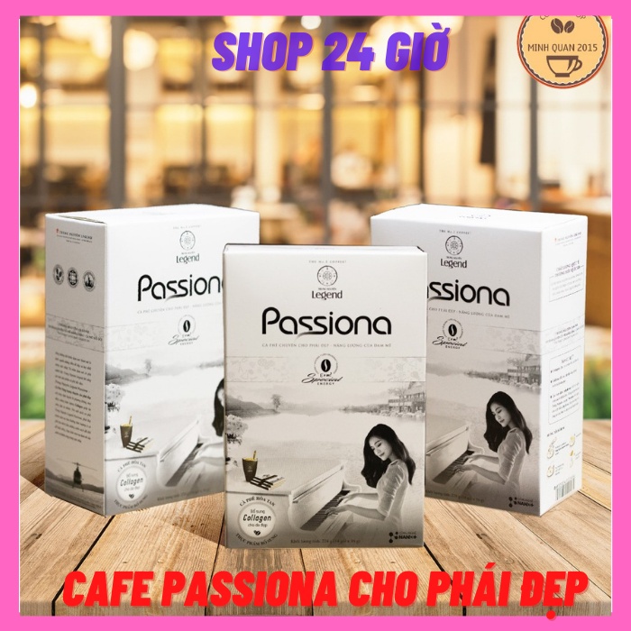 Cà Phê Sữa Cho Phái Đẹp PASSIONA Trung Nguyên | BigBuy360 - bigbuy360.vn