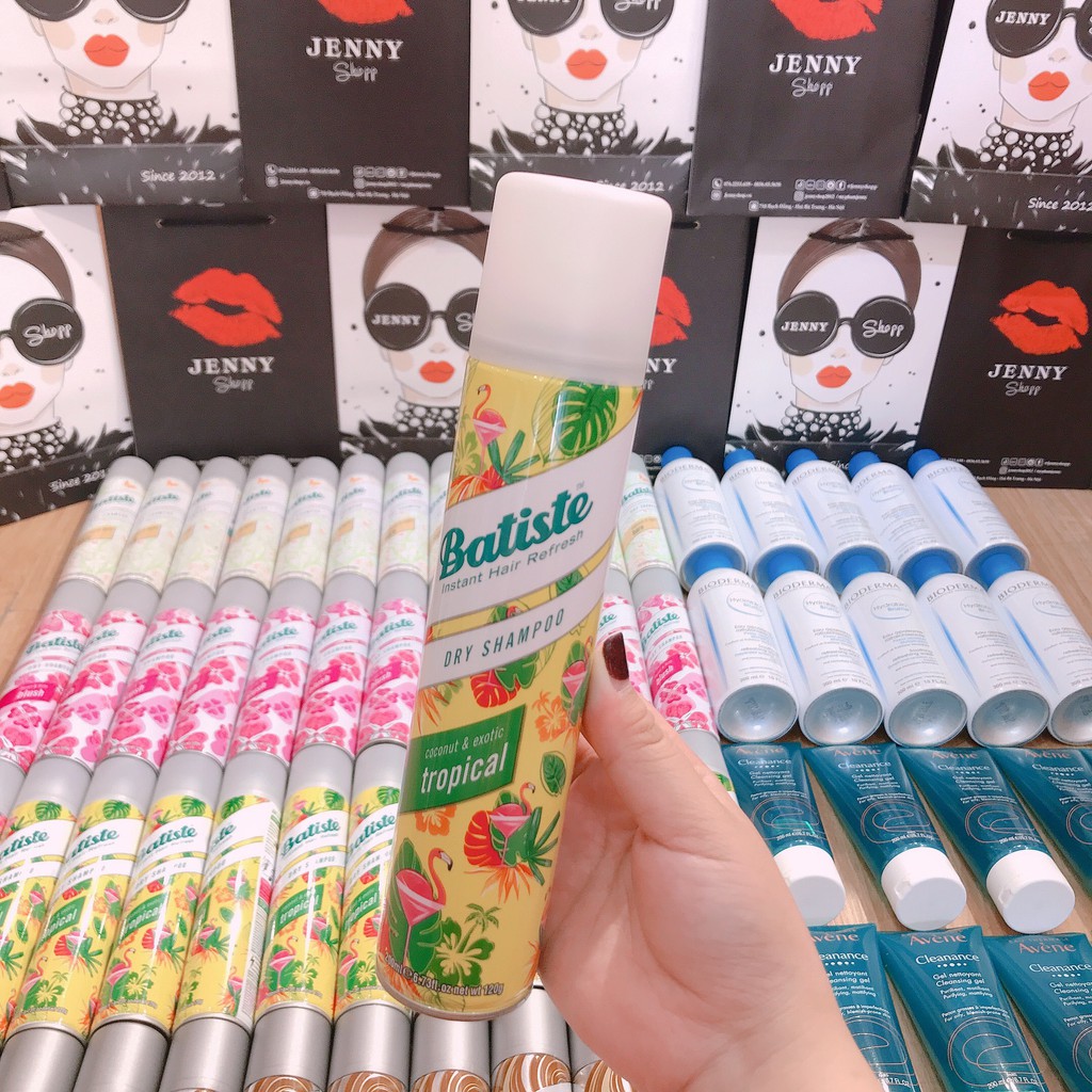 Dầu Gội Khô Batiste Dry Shampoo 200ml