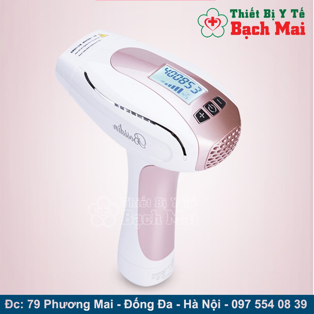 Máy Triệt Lông Bosidin D-1119 Anh Quốc Ánh Sáng Lạnh - Spa Chuyên Dùng