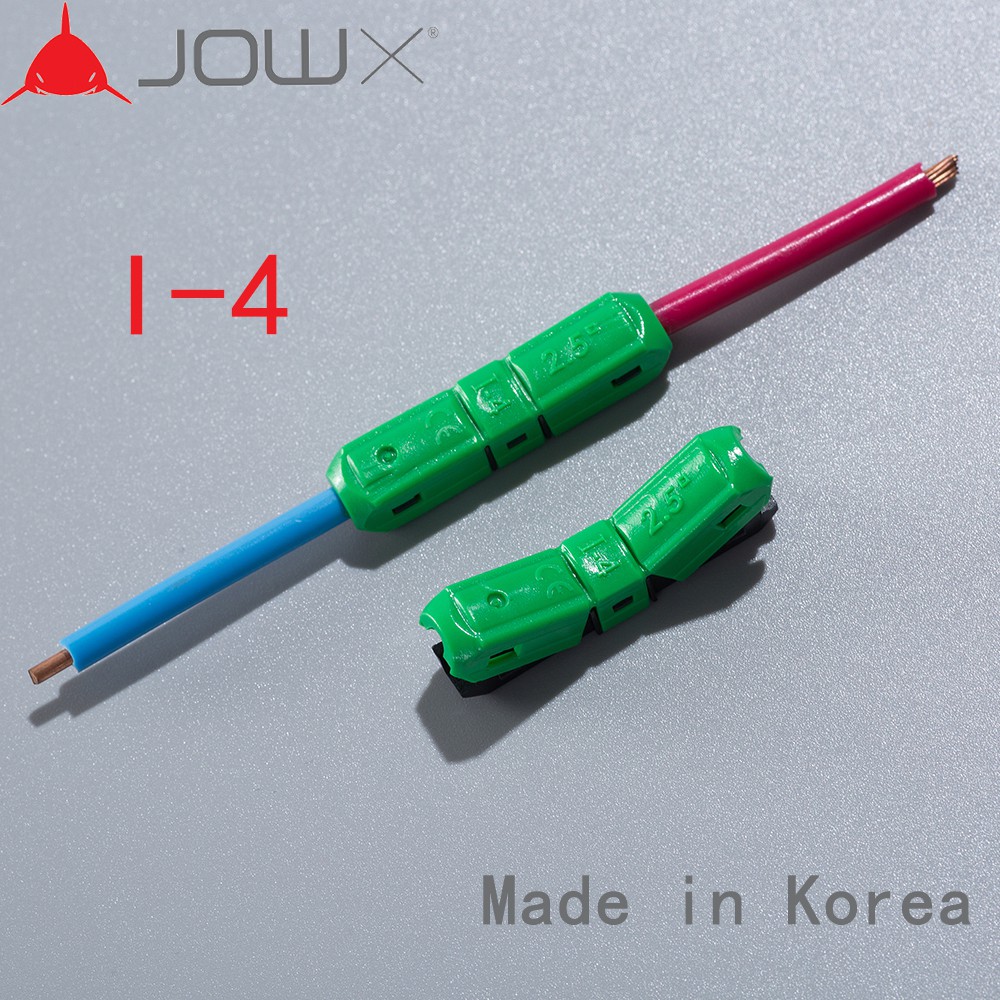 Cút nối dây điện chữ I Hàn Quốc Jowx cút nối thẳng I1 I2 I3 I4 I5