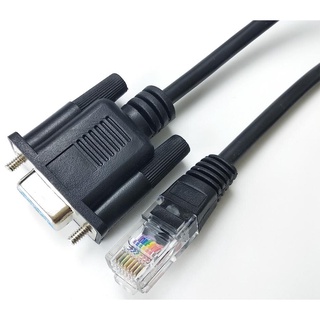 🌟🌟 Dây cáp console lập trình RJ45 DB9 RS232 LAN Parallel