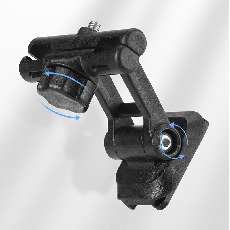 Túi gắn sau yên ROCKBROS phản quang chống thấm nước kèm giá đỡ tháo lắp nhanh cho xe đạp MTB xe đạp đường bộ
