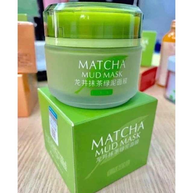 Mặt nạ bùn matcha trà xanh Laikou [NOON Fashion]