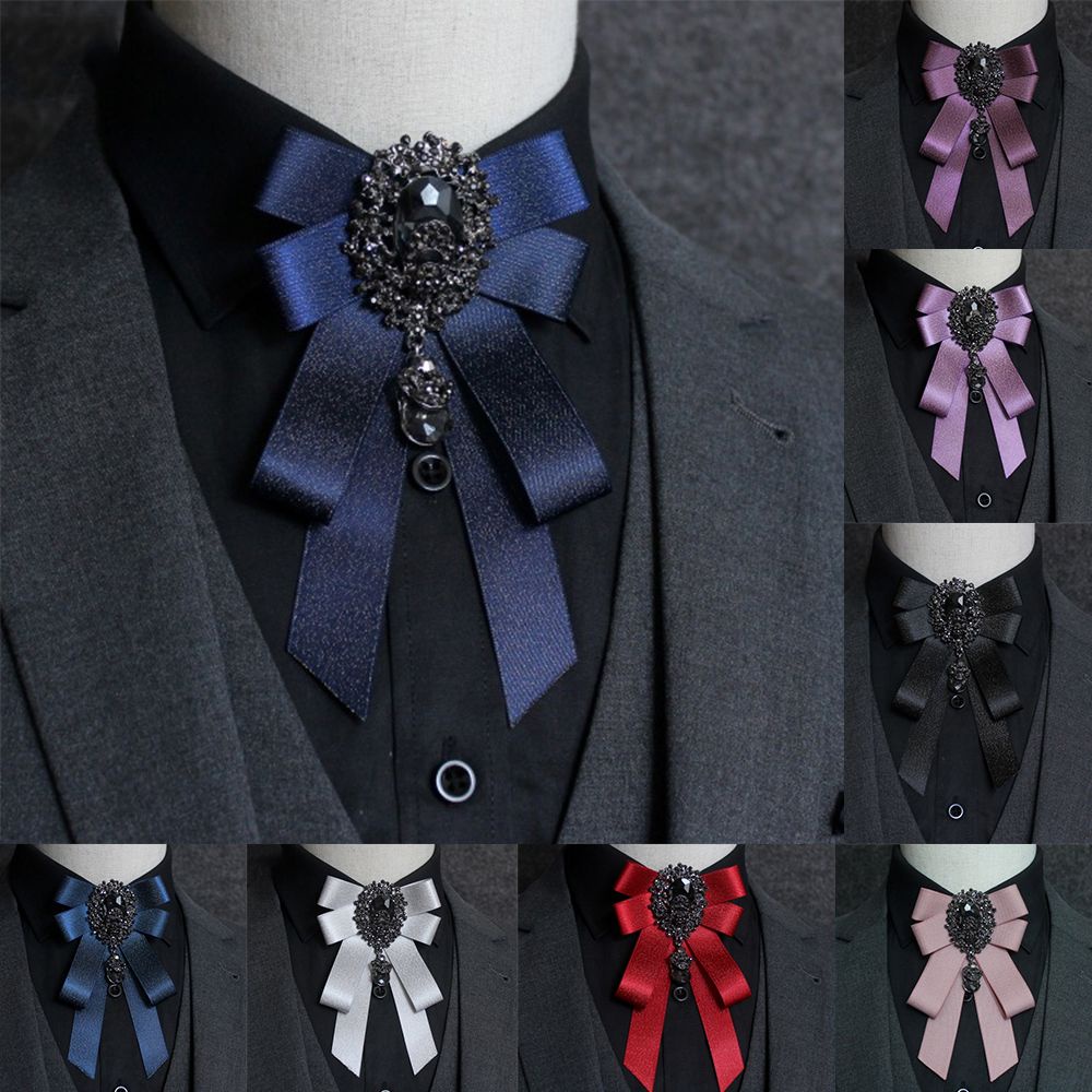 Nơ Cài Cổ Áo Hình Nơ Cỡ Lớn Thời Trang Cho Nam Và Nữ