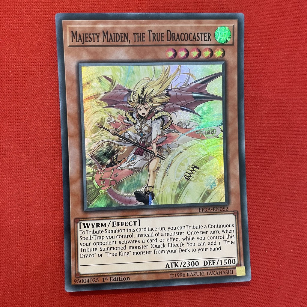 [EN-JP][Thẻ Bài Yugioh Chính Hãng] Majestic Maiden, the True Dracocaster