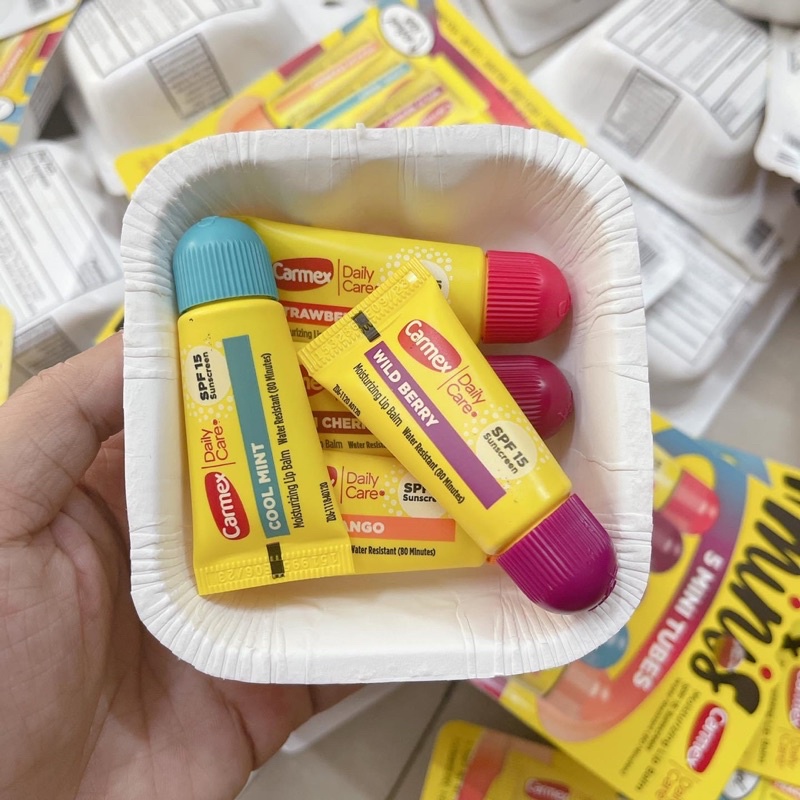 Son Dưỡng Môi Thần Thánh Carmex