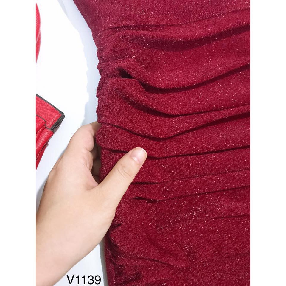 [ xả kho ] MiD Đầm dáng ôm body sexy quyến rũ dành cho phái đẹp V1139 Mie Design (kèm ảnh thật shop chụp)