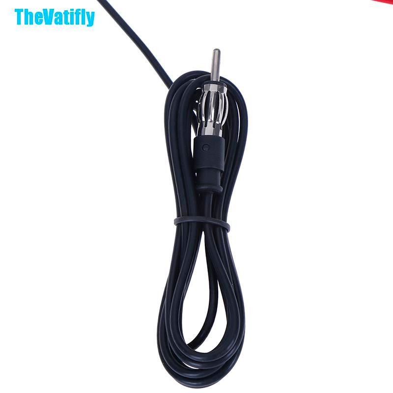 Ăng Ten Khuếch Đại Tín Hiệu Am / Fm 12v Tự Động Ẩn