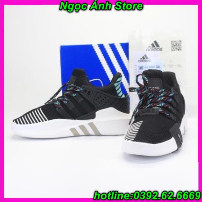 Giày Adidas EQT Basketball Đen Xanh bản chuẩn dành cho cả nam và nữ đi đẹp EQT D4