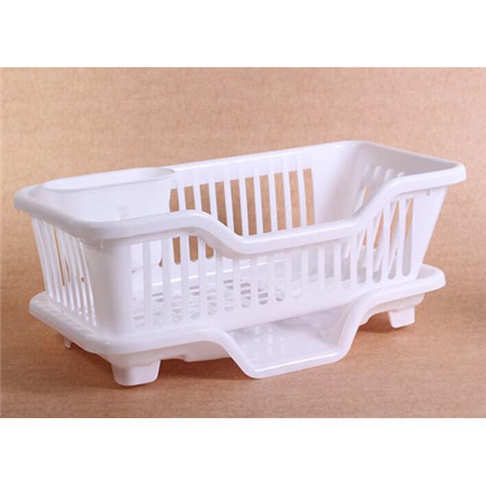 RỔ ÚP BÁT NHỰA CÓ KHAY HỨNG NƯỚC [Mishop] | BigBuy360 - bigbuy360.vn