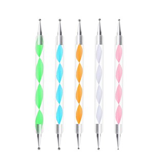 Bút chấm bi nail vẽ móng - set 5 bút chấm bi