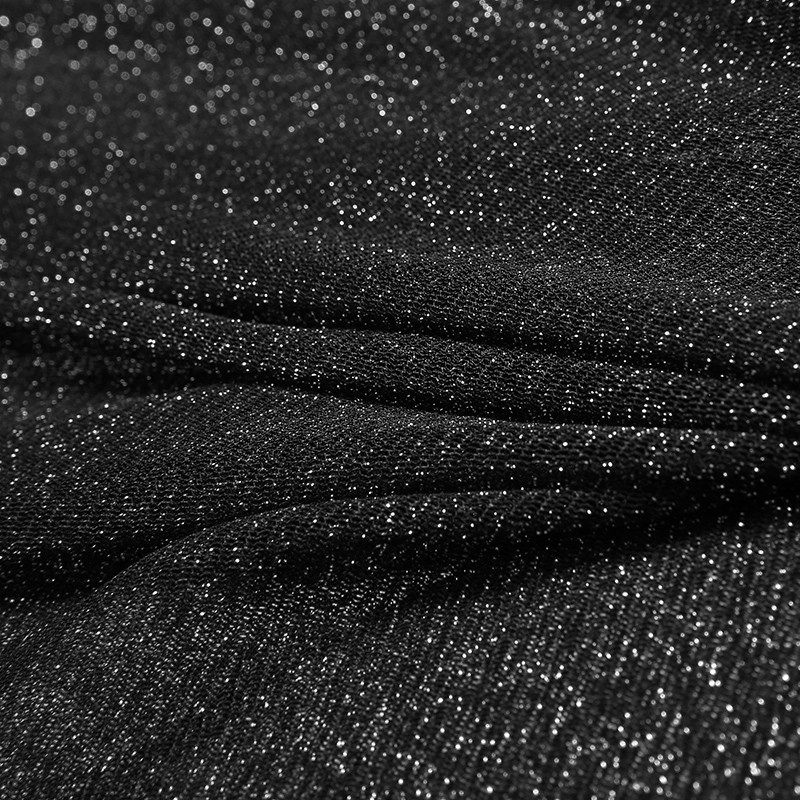 INCERUN Men 3 Colors Short Sleeve Round Neck Transparent Shinny Solid Color T-Shirts