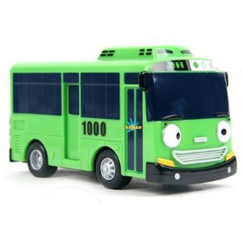 ★Little Bus Tayo★ Rogi  Tayo Friends loạt xe buýt chở hàng cho trẻ mới tập đi.