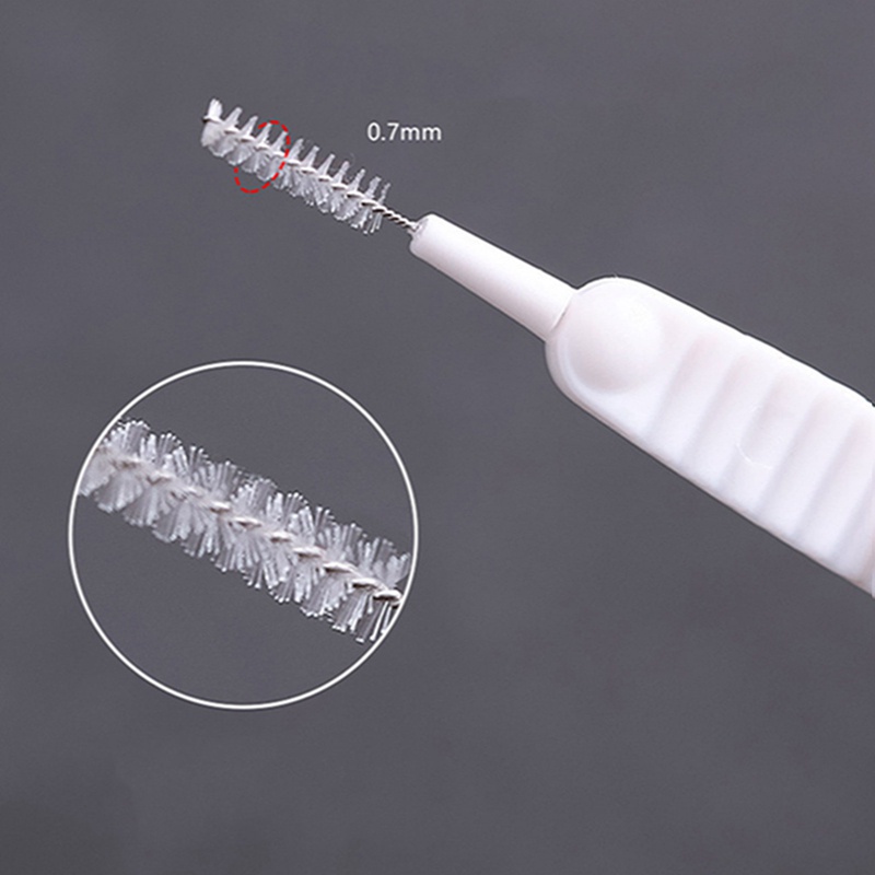 Set 10 Bàn Chải Vệ Sinh Lỗ Thoát Nước Vòi Hoa Sen Đa Năng Chống Tắc Nghẽn Nhanh Chóng