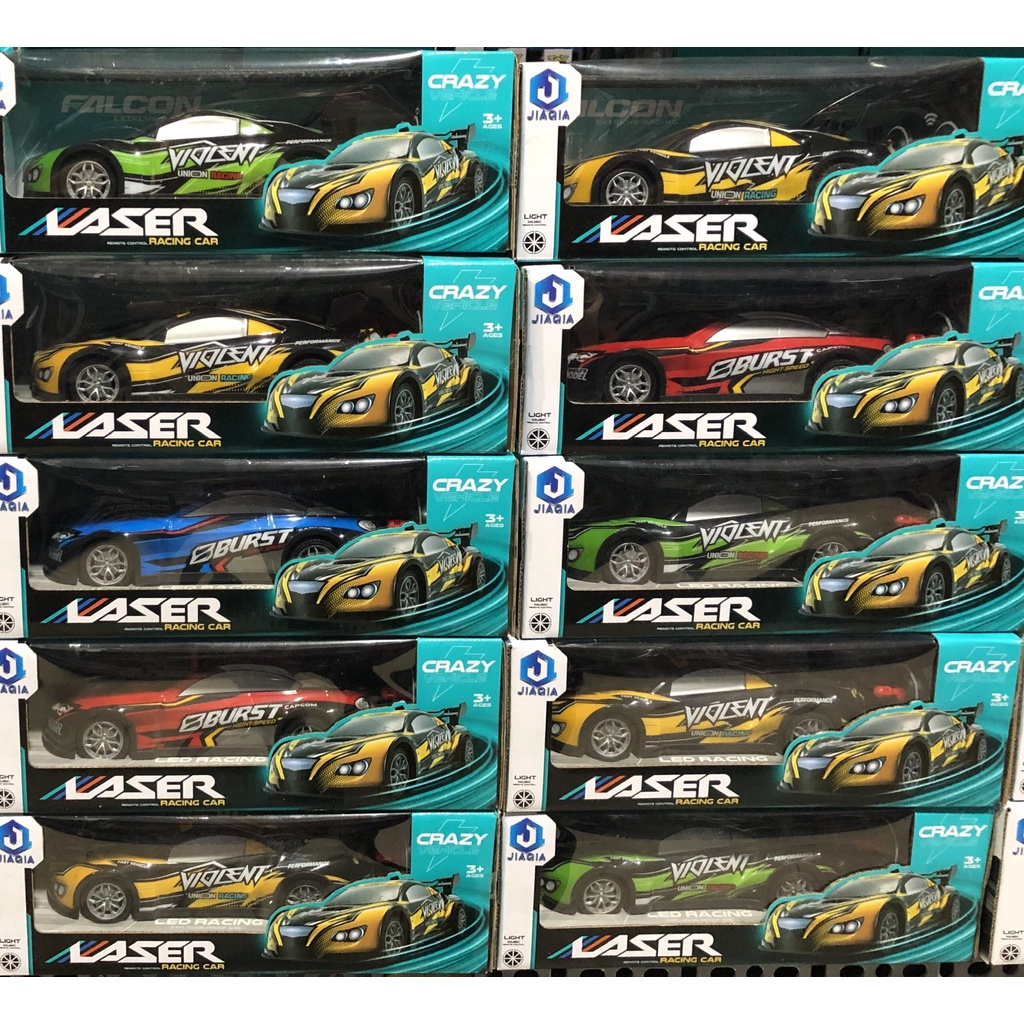 TS-101 Xe đua điều khiển có đèn và nhạc lazer remote control racing car