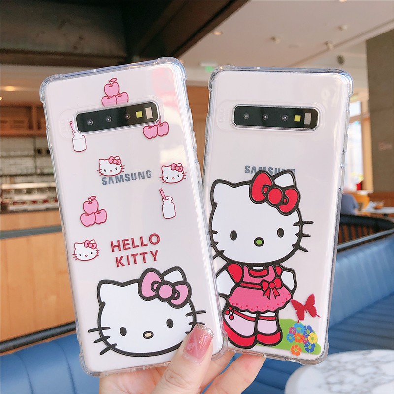 Vỏ mềm trong suốt TPU Samsung Galaxy S8 S9 S10 Plus S20 Ultra Note 8 9 10 A30 A50 A70 A81 A91 M60S M80S che