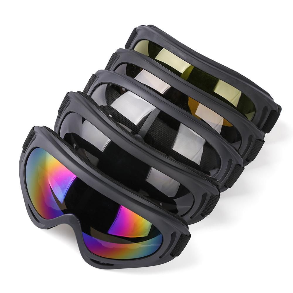 SHOUHOU Winter Windproof Skiing Glasses Unisex Outdoor Sports Eyewear Ski Goggles Dustproof Moto Cycling Lens Frame