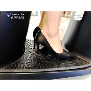 Thảm chân xe máy điện Vinfast Klara đế dày