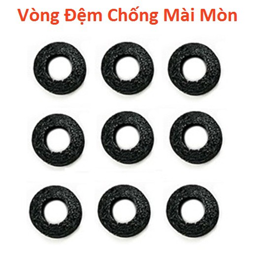 Combo 2 cái Vòng đệm chống mài mòn thay cho ti bơm cao áp, Sim, Gioăng, Doang, Ron, Phom dùng cho Bơm áp suất cao