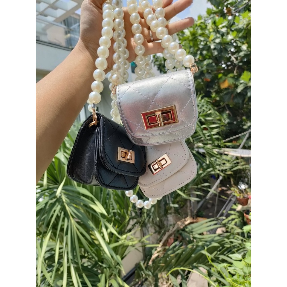 Túi mini đeo chéo túi mini cho mẹ và bé gái cực hot TXNGOCMINI - ảnh thật