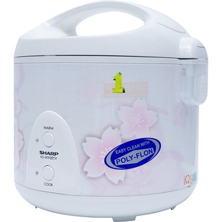 Nồi cơm điện Sharp 1.8 lít KS-N192ETV