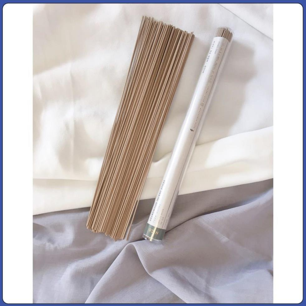 [CAO CẤP] Nhang Trầm Hương không tăm loại đặc biệt / ống 100 que | BigBuy360 - bigbuy360.vn