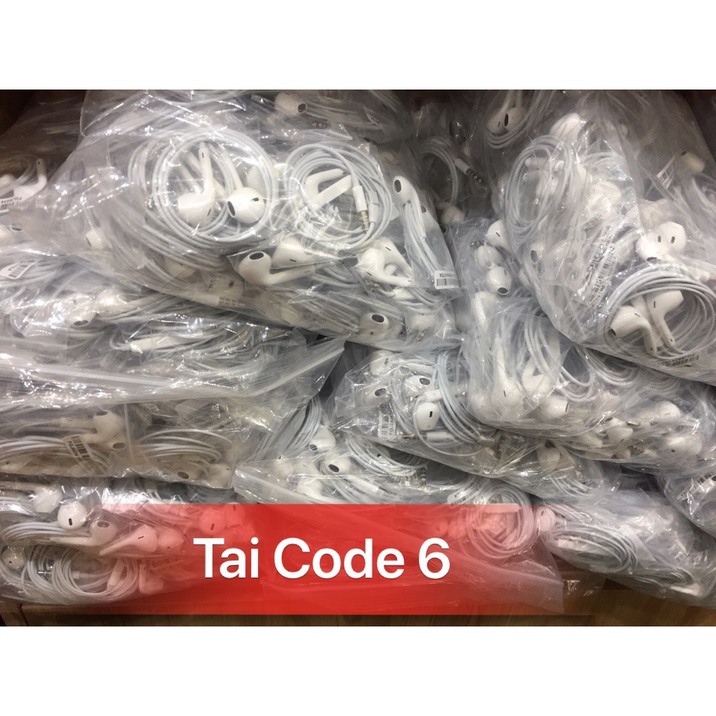 Tai nghe nhét tai mã code cho điện thoại jack 3,5mm- sam sung/ opppo/ Iphone