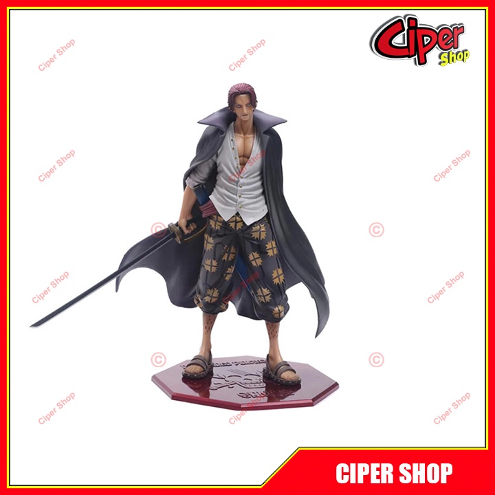 Mô hình Shanks tóc đỏ POP DX - Figure Shanks POP DX One Piece