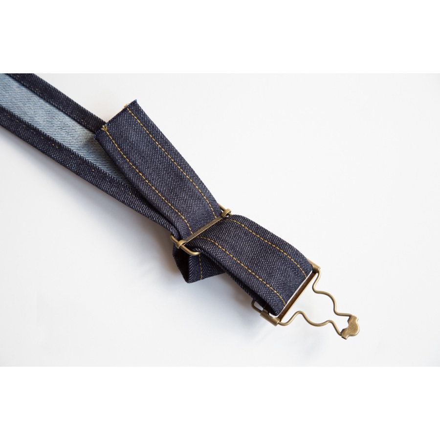 Bộ Móc Khoá và Đai Tăng Giảm JohnsonLi, Dành Cho Yếm Jeans Nữ cực kỳ Chắc Chắn và Tiện Lợi -2 bộ )