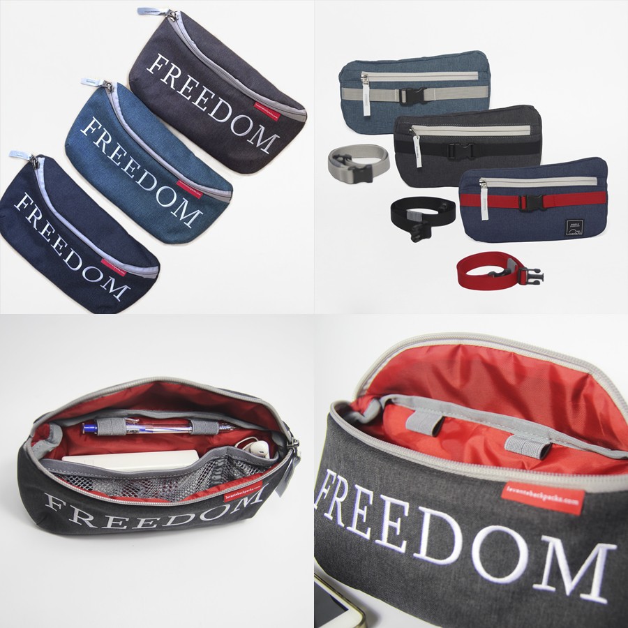 Túi đeo chéo thời trang Freedom Levante TX003, Unisex nam nữ | Shopee Việt Nam