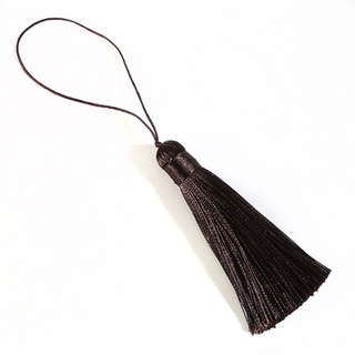 Tua rua mini, dây tua trang trí nhiều màu sắc đồng tâm may mắn nhỏ gọn