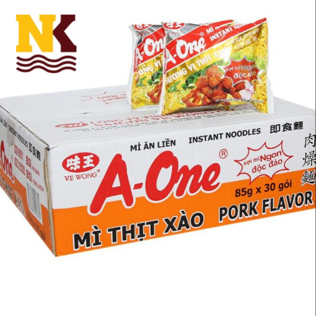 Mì Aone thịt xào 85g x 30 gói