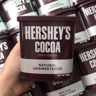 Bột Ca Cao nguyên chất không đường Hershey 's Cocoa Natural Unsweetened 226g