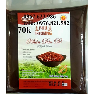 Nhân đậu đỏ phú thương 1kg( giá cửa hàng 70k/ 1kg)