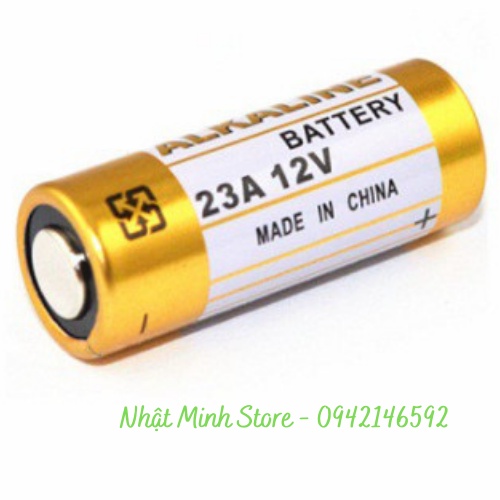 Pin điều khiển cửa  23A 12V