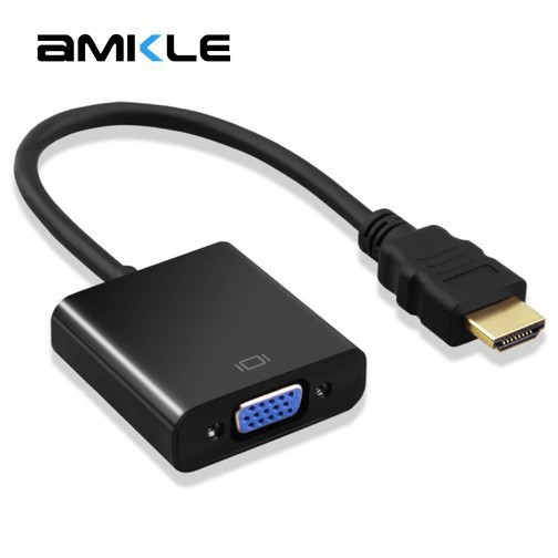 Bộ Chuyển Đổi Hdmi Sang Vga 1080P Kèm Cáp Âm Thanh