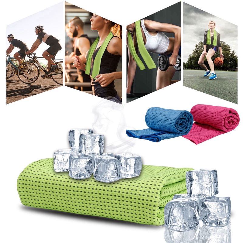Khăn Làm Mát Tức Thì Plus Size Cho Người Tập Thể Thao