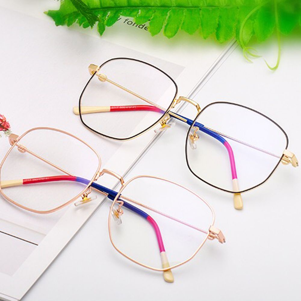 Kính đọc sách gọng kim loại siêu nhẹ phong cách Hàn Quốc thời trang cho nam nữ
