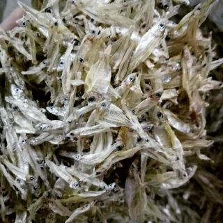 1kg Cá cơm khô sông Sê San đặc sản Giá Lai
