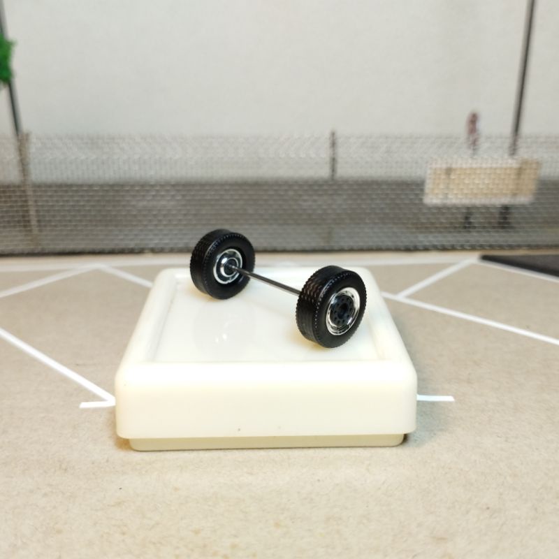 Mô hình 1:87 Herpa front wheel truck