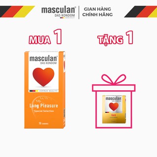 [MUA 1 TẶNG1]Bao cao su Masculan SỐ 1 TẠI ĐỨC-Dòng kéo dài thời gian-Duy nhất tại GIAN HÀNG CHÍNH HÃNG Masculan Việt Nam