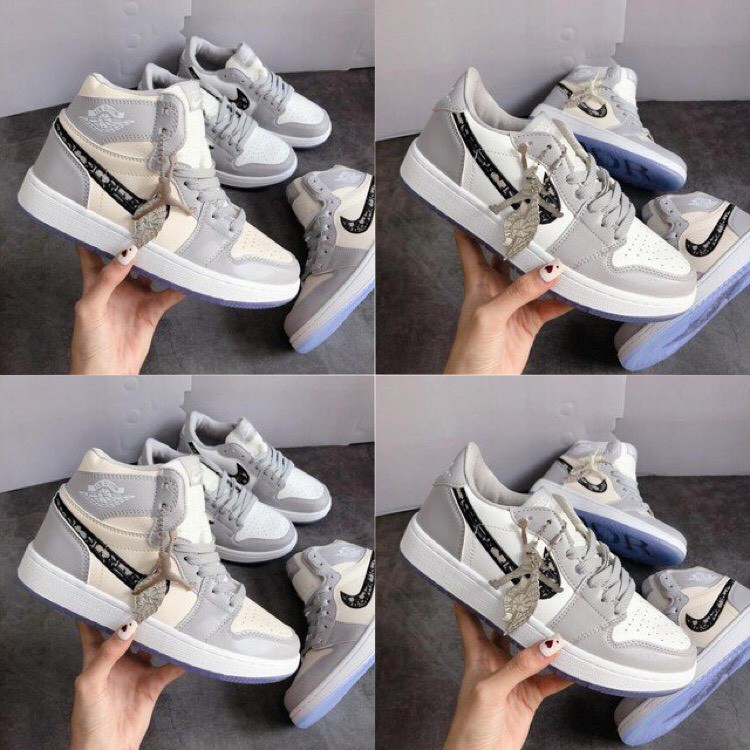 Giày Thể Thao 𝐉𝐨𝐫𝐝𝐚𝐧 𝐃𝐢𝐨𝐫 Cổ Cao Và Cổ Thấp,Giày Sneaker JD 1 Đế Trong Cao Thấp Mới Nhất,Hót Nhất | BigBuy360 - bigbuy360.vn