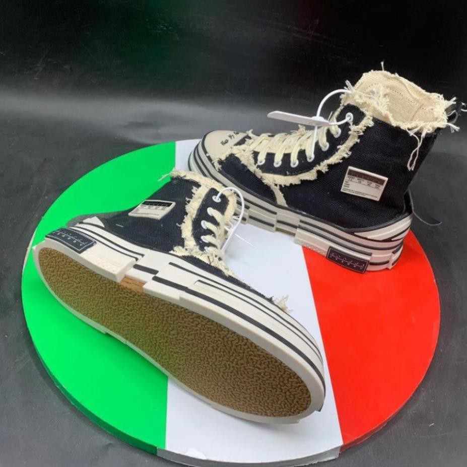 𝐆𝐢à𝐲 𝐗𝐯𝐞𝐬𝐬𝐞𝐥 ⚡️𝐅𝐑𝐄𝐄 𝐒𝐇𝐈𝐏⚡️ Giày Sneaker  Rách 𝐗𝐯𝐞𝐬𝐬𝐞𝐥 cổ cao mới nhất cực chất đủ size nam nữ | BigBuy360 - bigbuy360.vn