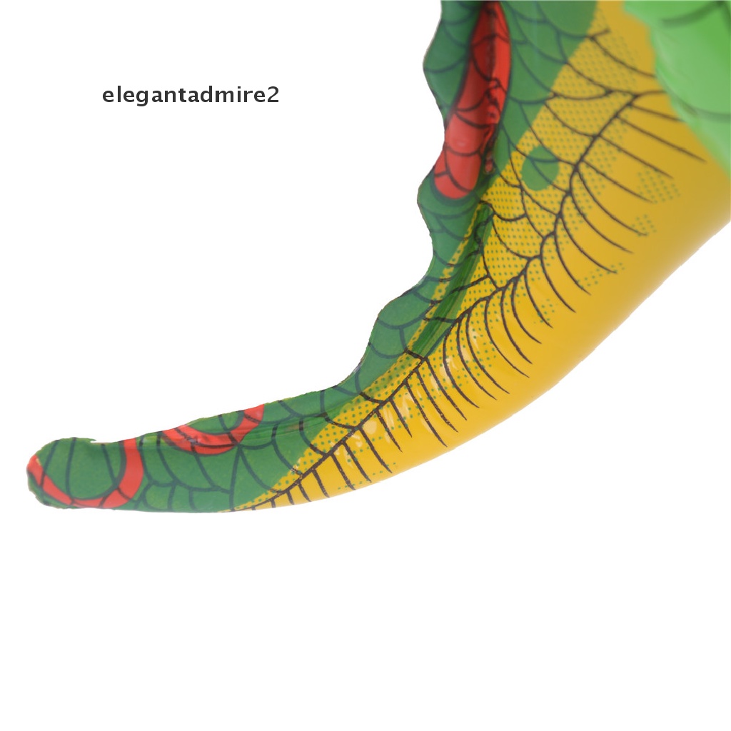 1 Bóng Bơm Hơi Hình Khủng Long Kích Thước 40 / 55cm Độc Đáo Trang Trí Bể Bơi / Bãi Biển