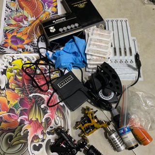 Bộ máy xăm chất lượng tốt