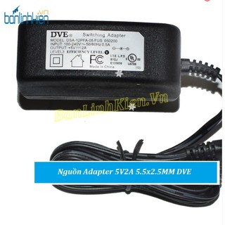 Nguồn Adapter 5V2A 5.5x2.5MM