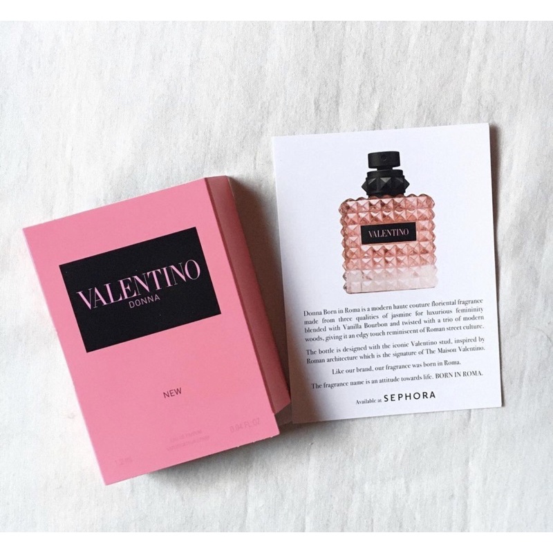 Sample nước hoa Valentino, Alien,...
