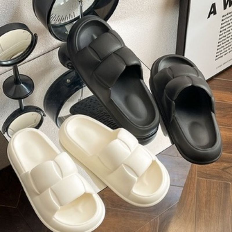 Dép Quai Ngang Nữ Chao 2 Màu Êm Siêu Đẹp