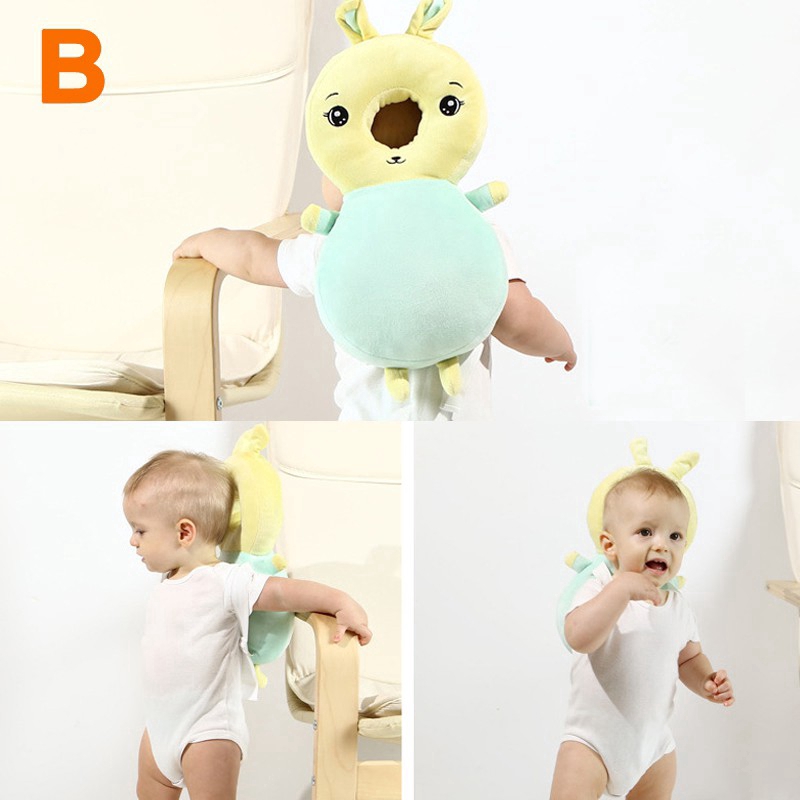 Gối bảo vệ đầu em bé chuyên dụng chất lượng cao
