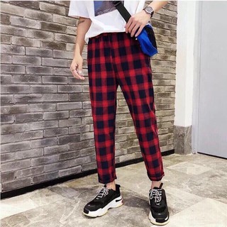 QUẦN CARO ÔNG RỘNG CỰC CHẤT